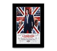 HWC Trading London Has Fallen Gifts Printed Poster Signed Autograph Picture for Movie Memorabilia Fans (ID-003411) - A4 Print Only