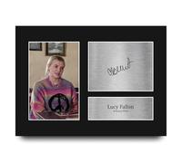 HWC Trading Lucy Fallon Coronation Street Bethany Platt Gifts Printed Signed Autograph Picture for TV Show Fans - A4