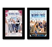 HWC Trading Mamma Mia Collection Gifts Printed Poster Set Signed Autograph Picture for Movie Memorabilia Fans (ID-004268) - A4 Print Only