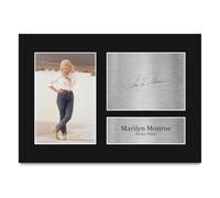 HWC Trading Marilyn Monroe The Misfits Roslyn Taber Gifts Printed Signed Autograph Picture for Movie Memorabilia Fans - A4 (ID-012314)