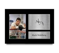 HWC Trading Mark Wahlberg Gift Signed A4 Printed Autograph The Fighter Gifts Print Photo Picture Display