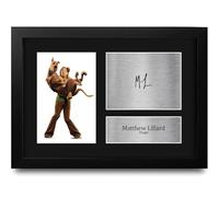 HWC Trading Matthew Lillard Scooby-Doo Shaggy Gifts Printed Signed Autograph Picture for Movie Memorabilia Fans - A4 Framed