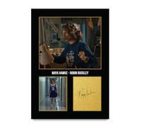 HWC Trading Maya Hawke Stranger Things Robin Buckley Gifts Printed Signed Autograph Picture for TV Show Fans - A4 Print Only (ID-005210)
