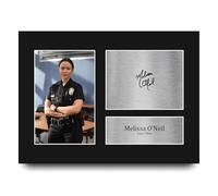 HWC Trading Melissa O'Neil The Rookie Lucy Chen Gifts Printed Signed Autograph Picture for TV Show Fans - A4