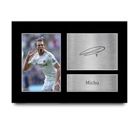 HWC Trading Michu Swansea City Gifts Printed Signed Autograph Picture for Football Fans and Supporters - A4