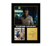 HWC Trading Millie Bobby Brown Stranger Things Eleven Gifts Printed Signed Autograph Picture for TV Show Fans - A4 Print Only (ID-005213)