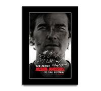 HWC Trading Mission: Impossible - The Final Reckoning Gifts Printed Poster Signed Autograph Picture for Movie Memorabilia Fans (ID-003481) - A4 Print Only