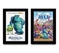 HWC Trading Monsters Inc Collection Gifts Printed Poster Set Signed Autograph Picture for Movie Memorabilia Fans (ID-004275) - A4 Print Only