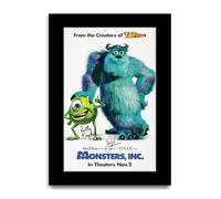 HWC Trading Monsters, Inc. Gifts Printed Poster Signed Autograph Picture for Movie Memorabilia Fans (ID-003488) - A4 Print Only