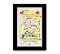 HWC Trading Monty Python's and Now for Something Completely Different Gifts Printed Poster Signed Autograph Picture for Movie Memorabilia Fans (ID-003491) - A4 Print Only