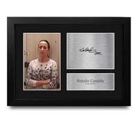 HWC Trading Natalie Cassidy Eastenders Sonia Fowler Gifts Printed Signed Autograph Picture for TV Show Fans - A4 Framed