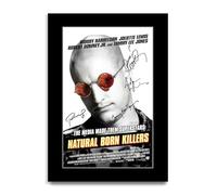 HWC Trading Natural Born Killers Gifts Printed Poster Signed Autograph Picture for Movie Memorabilia Fans (ID-003509) - A4 Print Only