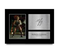 HWC Trading Nicholas Galitzine Masters of the Universe Signed Photo A4 Display Print Gift
