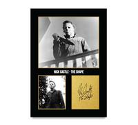 HWC Trading Nick Castle Halloween The Shape Gifts Printed Signed Autograph Picture for Movie Memorabilia Fans - A4 Print Only (ID-005410)