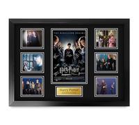 HWC Trading Order of the Phoenix Harry Potter Daniel Radcliffe Gifts Printed Poster Signed Autograph Picture for Movie Memorabilia Fans - A2 Framed