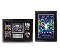 HWC Trading Paris Blue and Reds Collection Gifts Printed Signed Autograph Picture for Football Fans and Supporters - A3 Framed