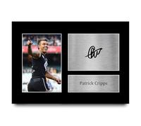 HWC Trading Patrick Cripps Carlton Gifts Printed Signed Autograph Picture for Aussie Rules Football Fans - A4