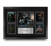 HWC Trading Paul Dano The Riddler Gifts Printed Signed Autograph Picture Display for Movie Memorabilia Fans - A3 Framed