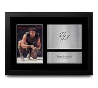 HWC Trading Paul Mescal Gladiator 2 Gifts Printed Signed Autograph Picture for Movie Memorabilia Fans - A4 Framed