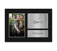 HWC Trading Paul Newman Cool Hand Luke Gifts Printed Signed Autograph Picture for Movie Memorabilia Fans - A4 (ID-012327)
