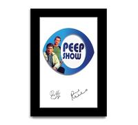 HWC Trading Peep Show Gifts Printed Signed Autograph Poster for TV Memorabilia Fans (ID-003557) - A4 Print Only