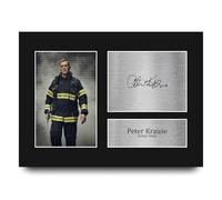 HWC Trading Peter Krause Bobby Nash 37135 Gifts Printed Signed Autograph Picture for TV Show Fans - A4