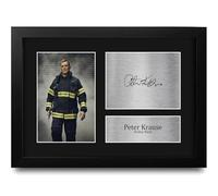 HWC Trading Peter Krause Bobby Nash 37135 Gifts Printed Signed Autograph Picture for TV Show Fans - A4 Framed