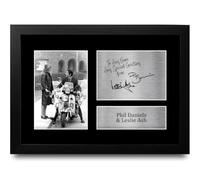 HWC Trading Phil Daniels & Leslie Ash Quadrophenia Personalised Gift - Signed Autograph Picture, Framed A4 Film Memorabilia with Custom Name Message for Birthday Christmas Wedding