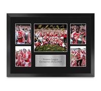 HWC Trading Premier League Champions 25/26 Winners 2026 Gifts Printed Signed Autograph Picture for Football Fans and Supporters - A3 Framed (ID-006162)