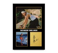 HWC Trading Ralph Macchio Karate Kid Daniel Larusso Gifts Printed Signed Autograph Picture for Movie Memorabilia Fans - A4 Print Only (ID-006008)