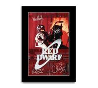 HWC Trading Red Dwarf Gifts Printed Signed Autograph Poster for TV Memorabilia Fans (ID-003619) - A4 Print Only