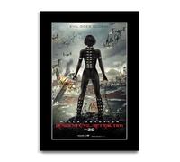 HWC Trading Resident Evil : Retribution Gifts Printed Poster Signed Autograph Picture for Movie Memorabilia Fans (ID-003627) - A4 Print Only