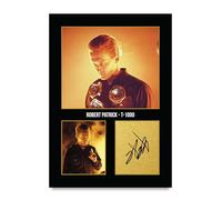 HWC Trading Robert Patrick Terminator 2 T-1000 Gifts Printed Signed Autograph Picture for Movie Memorabilia Fans - A4 Print Only (ID-005421)
