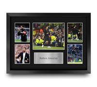 HWC Trading Ruben Amorim Printed Memorabilia Signed Autograph Photograph Presentation Display for Football Fans and Supporters - A3 Framed