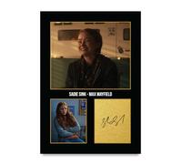 HWC Trading Sadie Sink Stranger Things Max Mayfield Gifts Printed Signed Autograph Picture for TV Show Fans - A4 Print Only (ID-005223)
