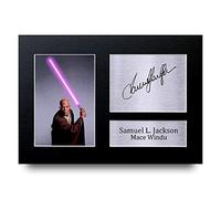 HWC Trading Samuel L. Jackson Gift Signed A4 Printed Autograph Gifts Print Photo Picture Display