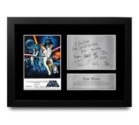 HWC Trading Sci-Fi Movie Cast Personalised Gift - Signed Autograph Picture, Framed A4 Film Memorabilia with Custom Name Message for Birthday Christmas Wedding
