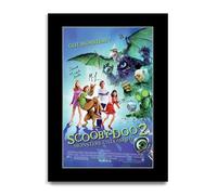 HWC Trading Scooby-Doo 2: Monsters Unleashed Gifts Printed Poster Signed Autograph Picture for Movie Memorabilia Fans (ID-003673) - A4 Print Only
