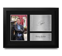 HWC Trading Shane Richie Eastenders Alfie Moon Gifts Printed Signed Autograph Picture for TV Show Fans - A4 Framed
