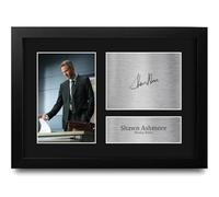 HWC Trading Shawn Ashmore The Rookie Wesley Evers Gifts Printed Signed Autograph Picture for TV Show Fans - A4 Framed