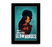 HWC Trading Slow Horses Gifts Printed Signed Autograph Poster for TV Memorabilia Fans (ID-003716) - A4 Print Only