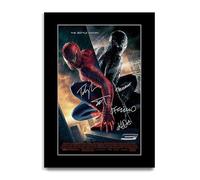 HWC Trading Spider-Man 3 (2007) Gifts Printed Poster Signed Autograph Picture for Movie Memorabilia Fans (ID-003746) - A4 Print Only