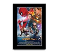 HWC Trading Spider-Man : Homecoming Gifts Printed Poster Signed Autograph Picture for Movie Memorabilia Fans (ID-003741) - A4 Print Only
