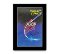 HWC Trading Starlight Express (Musical) Gifts Printed Signed Autograph Picture for Musical Memorabilia Fans (ID-003768) - A4 Print Only