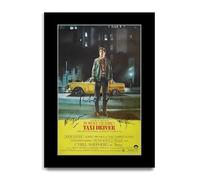 HWC Trading Taxi Driver Gifts Printed Poster Signed Autograph Picture for Movie Memorabilia Fans (ID-003799) - A4 Print Only