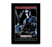 HWC Trading Terminator 2: Judgment Day Gifts Printed Poster Signed Autograph Picture for Movie Memorabilia Fans (ID-003807) - A4 Print Only