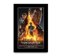 HWC Trading Terminator : Salvation Gifts Printed Poster Signed Autograph Picture for Movie Memorabilia Fans (ID-003809) - A4 Print Only