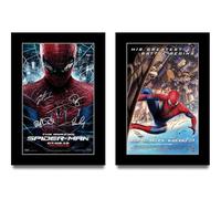 HWC Trading The Amazing Spider-Man Collection Gifts Printed Poster Set Signed Autograph Picture for Movie Memorabilia Fans (ID-004307) - A4 Print Only