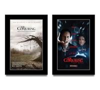 HWC Trading The Conjuring Collection Gifts Printed Poster Set Signed Autograph Picture for Movie Memorabilia Fans (ID-004311) - A4 Print Only