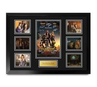 HWC Trading The Electric State Signed Movie Poster A2 Deluxe Framed Display | Film Poster and Multi-Photo Display, Printed Replica Autographs, Black Frame Made in Our UK Workshop, Ready to Hang